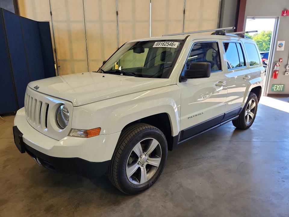 Auction sale of the 2017 Jeep Patriot, vin: 1C4NJRFB1HD206352        , lot number: 69162546