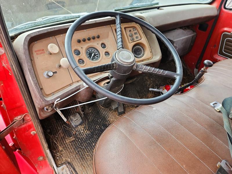 69027556 :رقم المزاد ، N62DVW08389 vin ، 1975 Ford N600 مزاد بيع