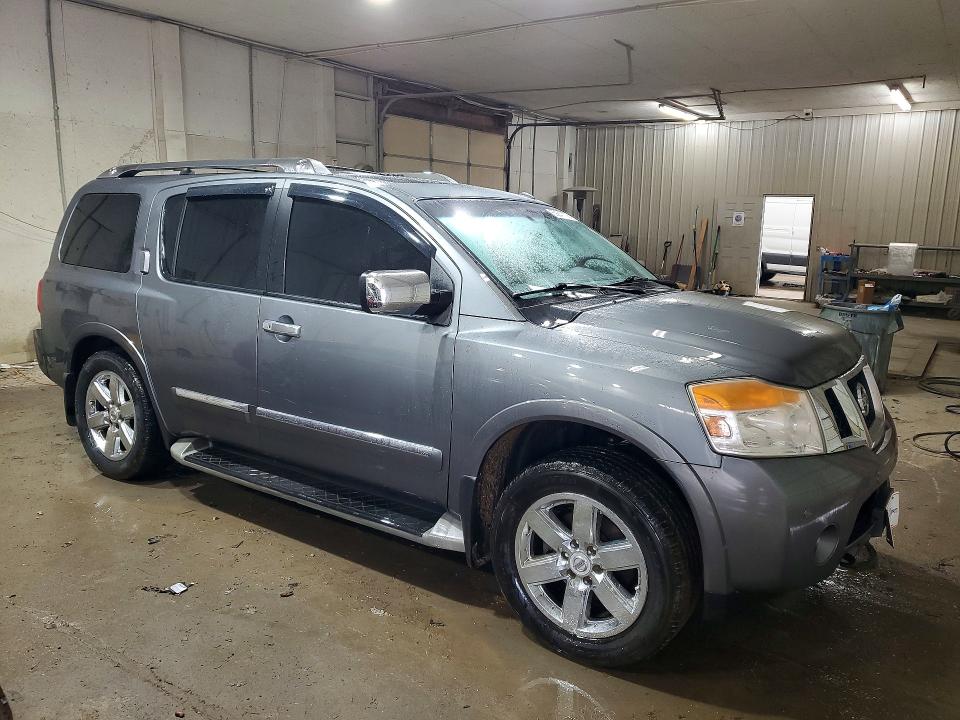 2013 Nissan Armada მანქანა იყიდება აუქციონზე, vin: 5N1AA0NE1DN611567, აუქციონის ნომერი: 69941706