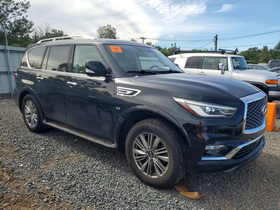 69854686 :رقم المزاد ، JN8AZ2NE4K9236700 vin ، 2019 Infiniti Qx80 مزاد بيع
