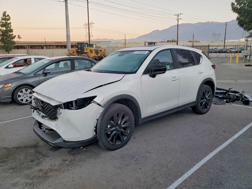 2025 Mazda Cx-5 მანქანა იყიდება აუქციონზე, vin: JM3KFBCM3S0760080, აუქციონის ნომერი: 67033646