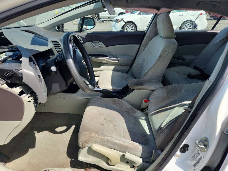 2012 Honda Civic მანქანა იყიდება აუქციონზე, vin: 2HGFB2F82CH548726, აუქციონის ნომერი: 69569596