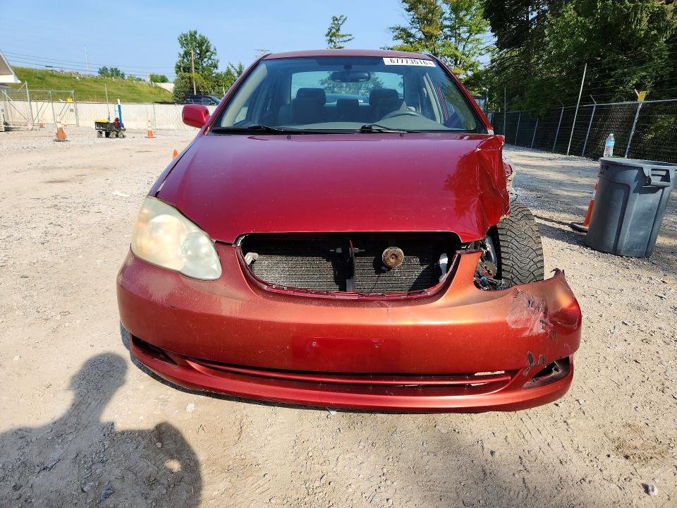 67773516 :رقم المزاد ، 1NXBR32E15Z408446 vin ، 2005 Toyota Corolla مزاد بيع
