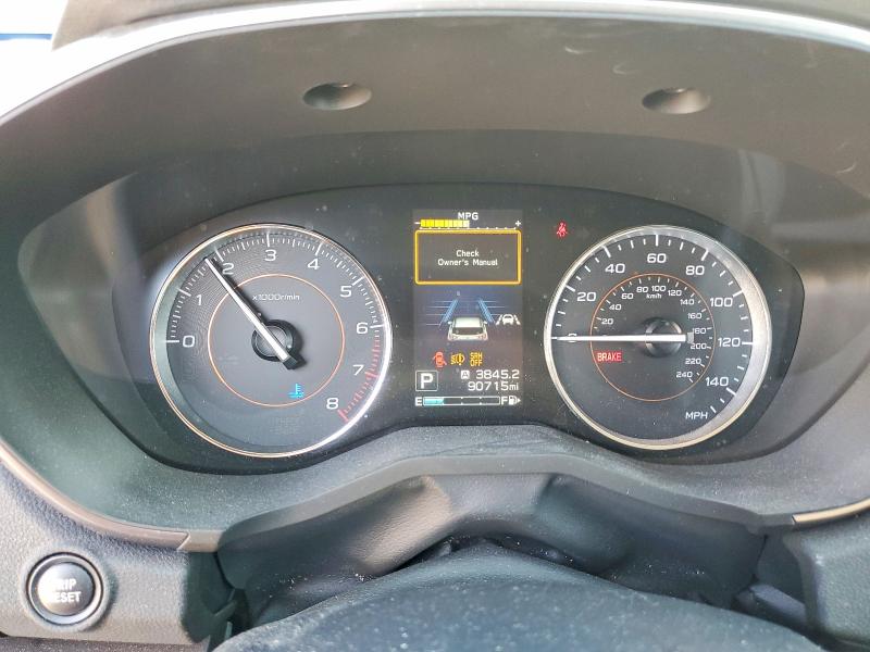 69093746 :رقم المزاد ، JF2GTAMC9KH236104 vin ، 2019 Subaru Crosstrek مزاد بيع