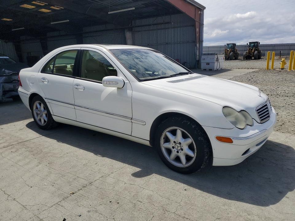 Продажа на аукционе авто 2004 Mercedes-benz C, vin: WDBRF64J64F514013, номер лота: 66801116