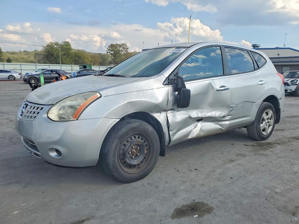 69792496 :رقم المزاد ، JN8AS5MV3AW117172 vin ، 2010 Nissan Rogue مزاد بيع
