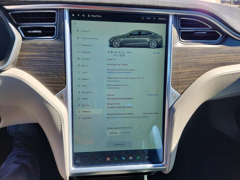 Aukcja sprzedaży 2015 Tesla Model S, vin: 5YJSA1E24FF110503, numer aukcji: 67118266