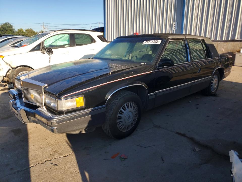 Aukcja sprzedaży 1992 Cadillac Deville, vin: 1G6CD53BXN4212371, numer aukcji: 71074256