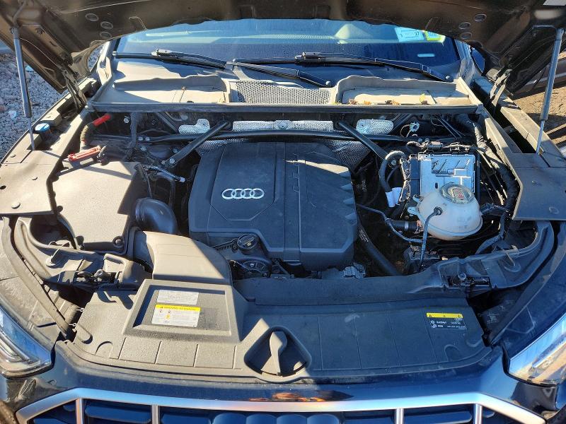 2021 Audi Q5 მანქანა იყიდება აუქციონზე, vin: WA1AAAFY8M2059144, აუქციონის ნომერი: 69819276