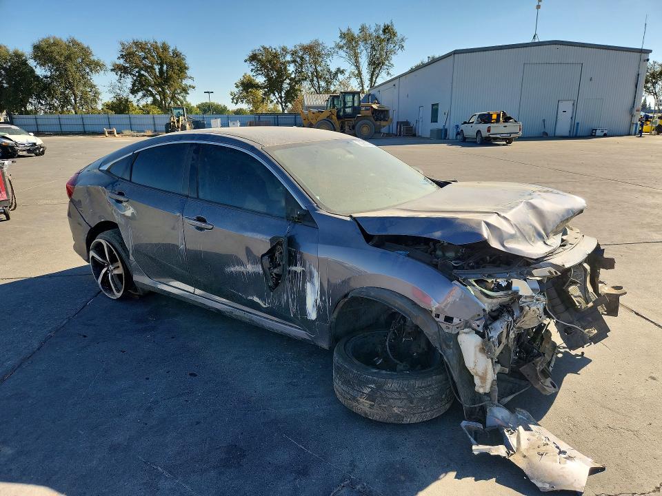 2018 Honda Civic მანქანა იყიდება აუქციონზე, vin: 2HGFC2F5XJH602659, აუქციონის ნომერი: 70283036