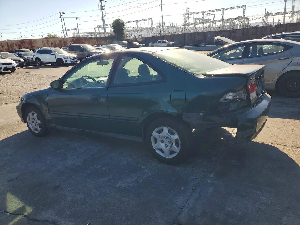 2000 Honda Civic მანქანა იყიდება აუქციონზე, vin: 1HGEJ8140YL016441, აუქციონის ნომერი: 70823606