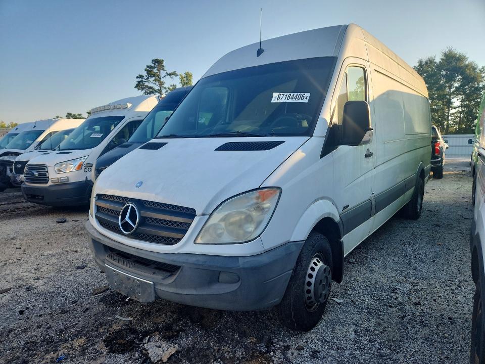 Aukcja sprzedaży 2013 Mercedes-benz Sprinter, vin: WD3PF1CC0D5733354, numer aukcji: 67184406