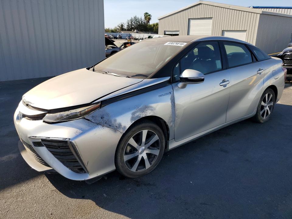 Auction sale of the 2018 Toyota Mirai, vin: JTDBVRBD3JA004750, lot number: 69029816