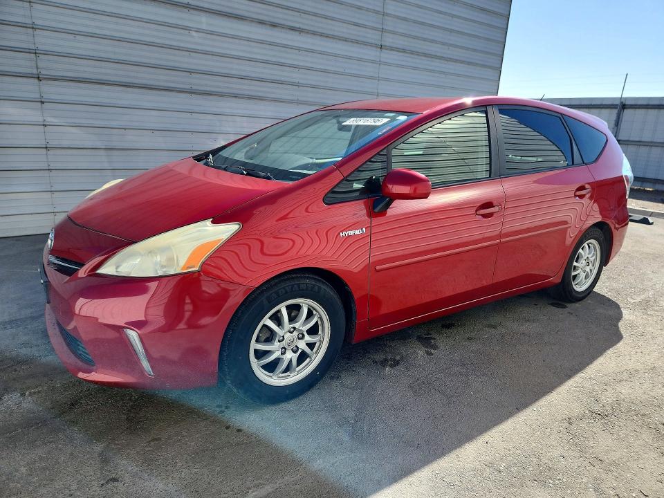 69816796 :رقم المزاد ، JTDZN3EU4D3264185 vin ، 2013 Toyota Prius V مزاد بيع