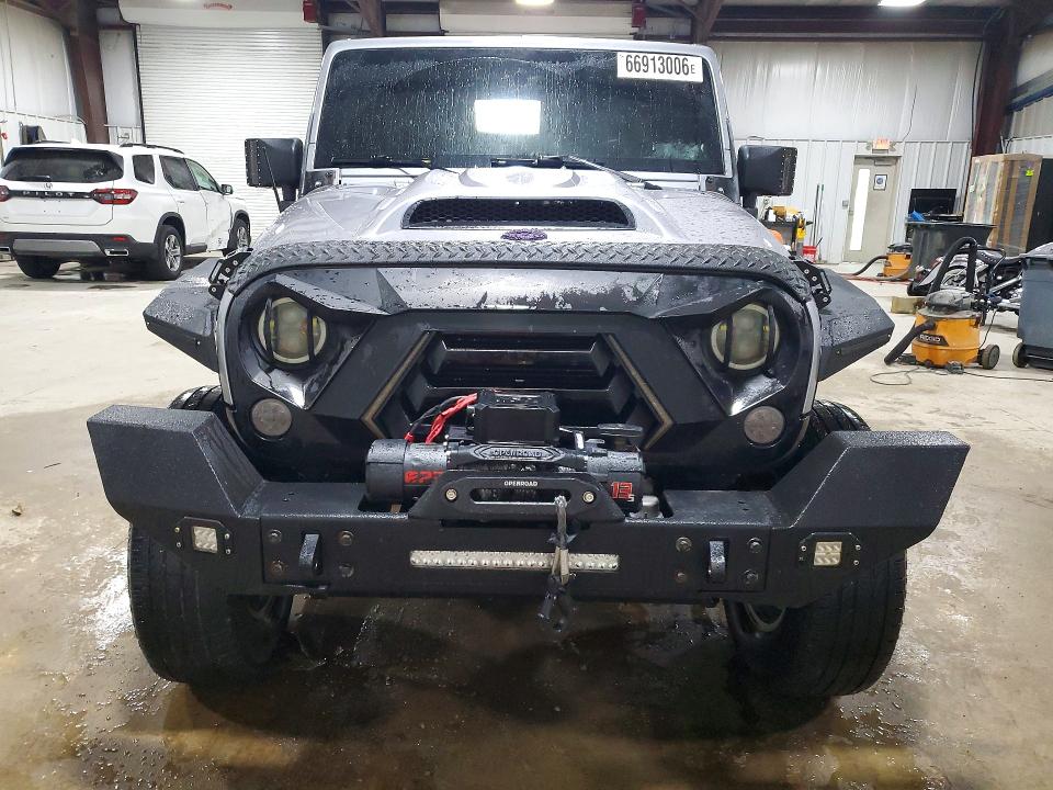 2013 Jeep Wrangler Unlimited მანქანა იყიდება აუქციონზე, vin: 1C4BJWDG7DL623085, აუქციონის ნომერი: 66913006