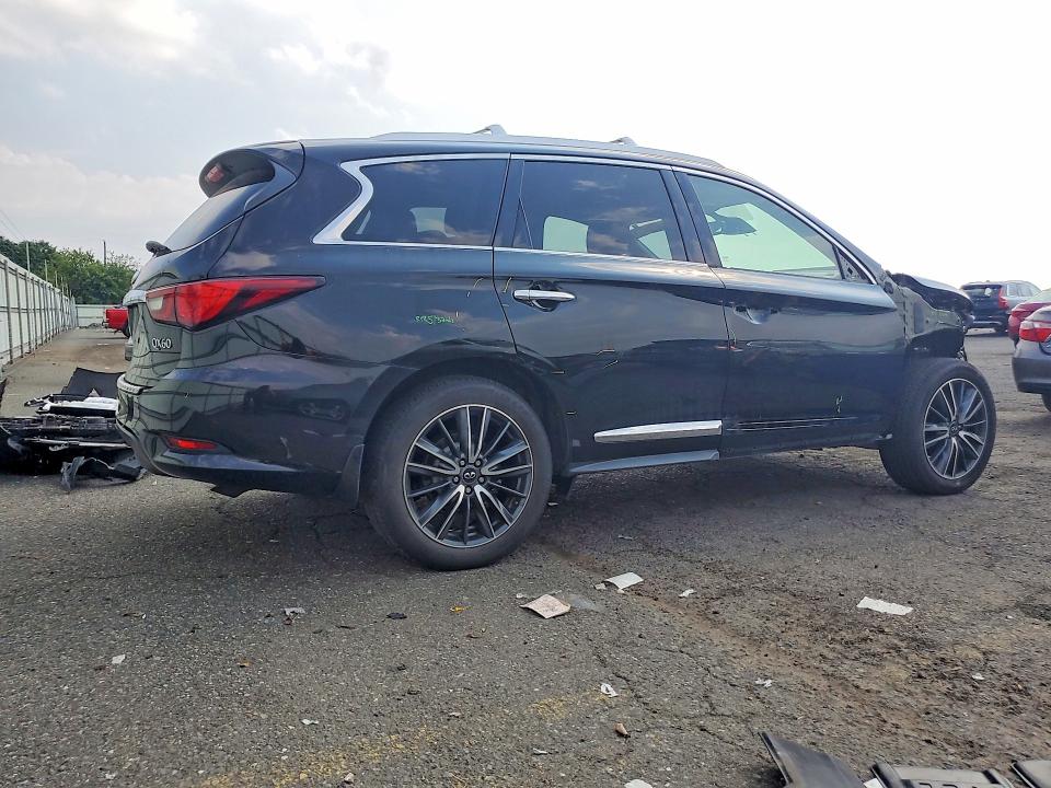 Aukcja sprzedaży 2019 Infiniti Qx60, vin: 5N1DL0MM7KC554901, numer aukcji: 66926026