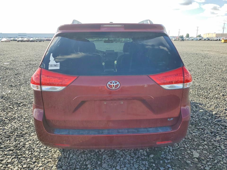 Aukcja sprzedaży 2013 Toyota Sienna, vin: 5TDKK3DC5DS312598, numer aukcji: 68414266