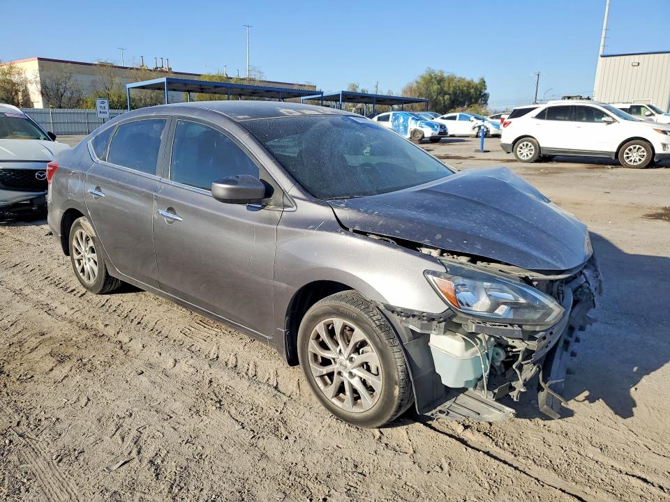Продажа на аукционе авто 2018 Nissan Sentra, vin: 3N1AB7AP1JY322496, номер лота: 69036586