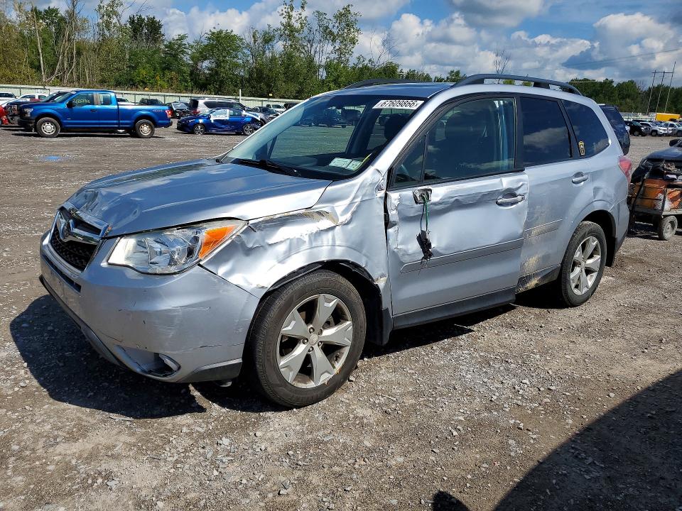 67609866 :رقم المزاد ، JF2SJADC6FH504399 vin ، 2015 Subaru Forester مزاد بيع