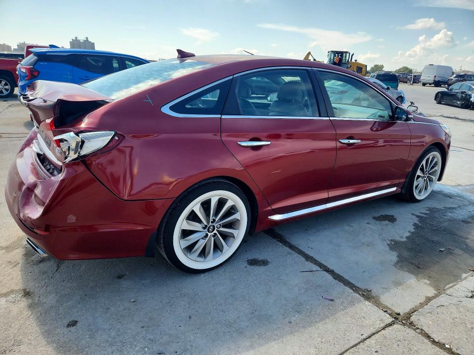 68804976 :رقم المزاد ، 5NPE34AF9GH406038 vin ، 2016 Hyundai Sonata مزاد بيع