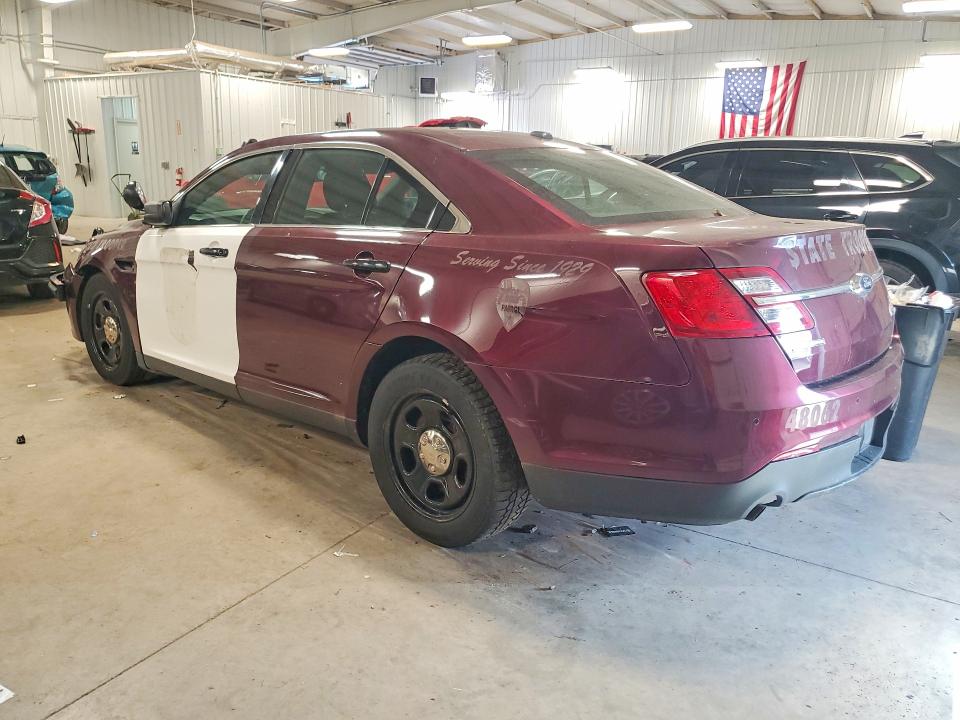 70092126 :رقم المزاد ، 1FAHP2MKXJG116293 vin ، 2018 Ford Taurus مزاد بيع