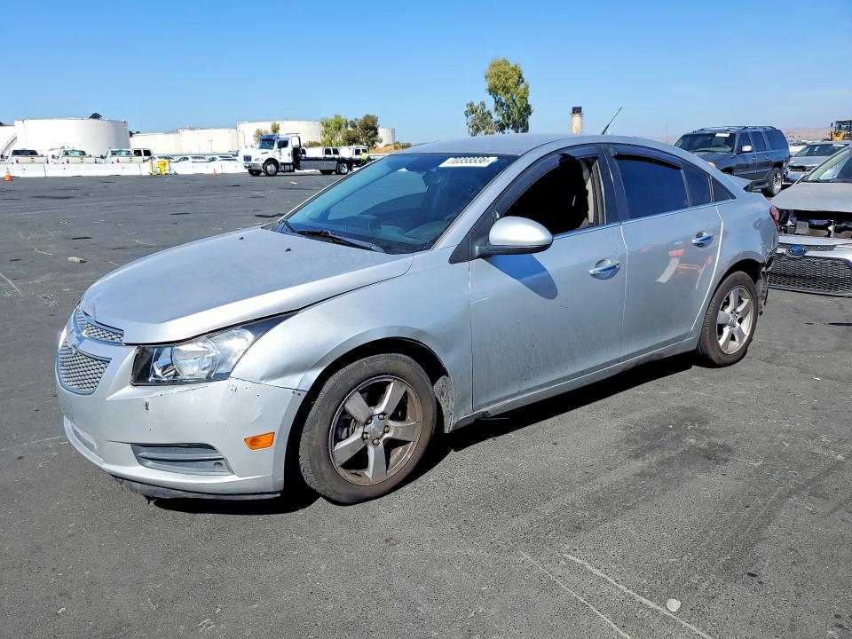 70358336 :رقم المزاد ، 1G1PF5SC4C7360880 vin ، 2012 Chevrolet Cruze مزاد بيع