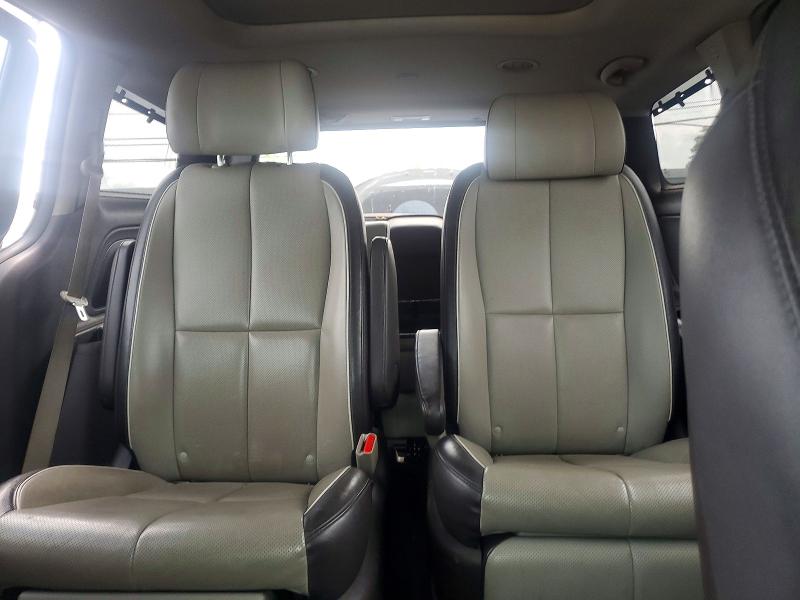 2015 Kia Sedona მანქანა იყიდება აუქციონზე, vin: KNDME5C1XF6030231, აუქციონის ნომერი: 67613096