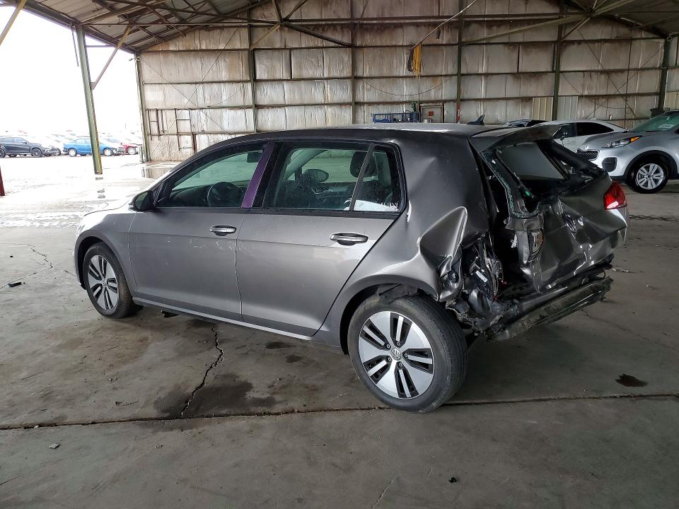 70870756 :رقم المزاد ، WVWKP7AU5GW916534 vin ، 2016 Volkswagen E-golf مزاد بيع