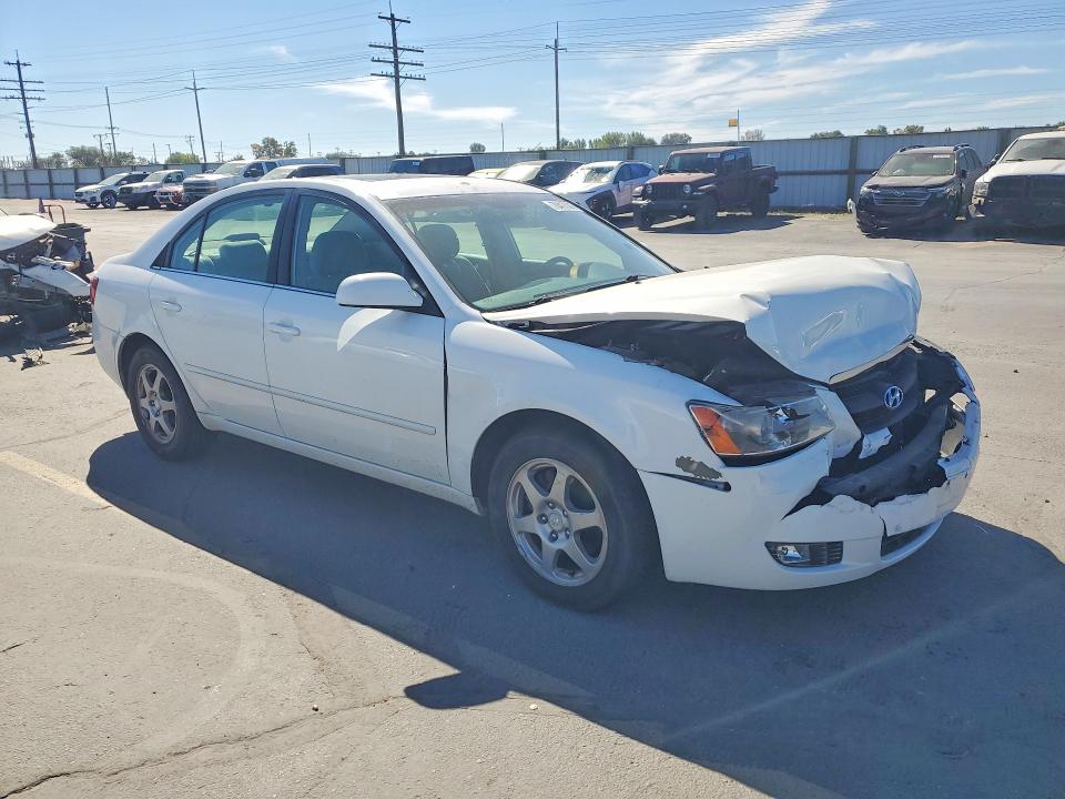 Продажа на аукционе авто 2006 Hyundai Sonata, vin: 5NPEU46F16H136551, номер лота: 70417006