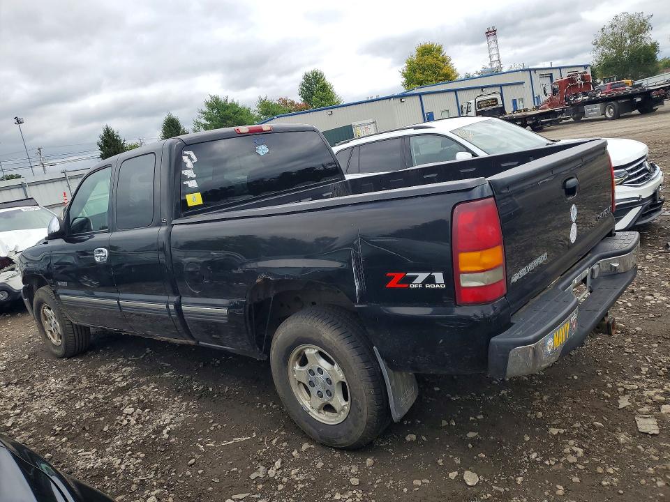 Aukcja sprzedaży 2001 Chevrolet Silverado, vin: 2GCEK19T611189472, numer aukcji: 71019526