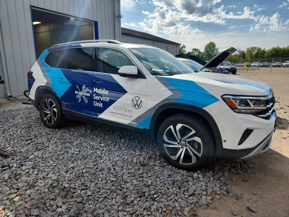 2021 Volkswagen Atlas მანქანა იყიდება აუქციონზე, vin: 1V2TR2CA6MC500119, აუქციონის ნომერი: 68826636