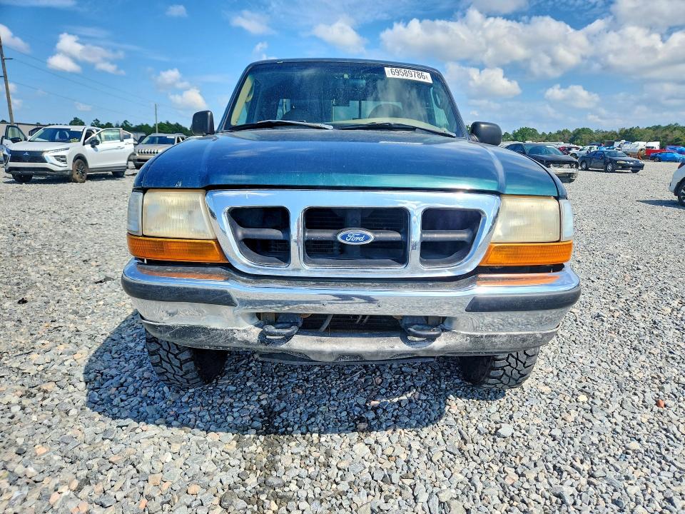 69589786 :رقم المزاد ، 1FTZR15XXWPA22242 vin ، 1998 Ford Ranger مزاد بيع