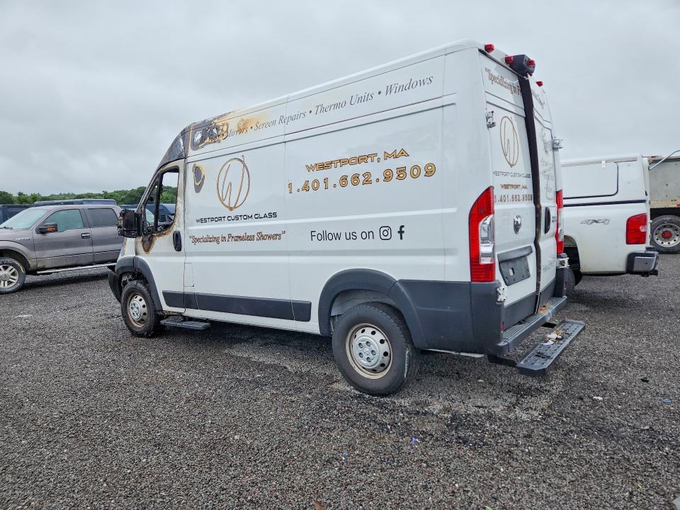 2023 Ram Promaster 1500 მანქანა იყიდება აუქციონზე, vin: 3C6LRVBG1PE577381, აუქციონის ნომერი: 65795566