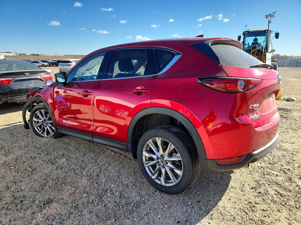 Продажа на аукционе авто 2021 Mazda Cx-5, vin: JM3KFBDY9M0423398, номер лота: 70556466