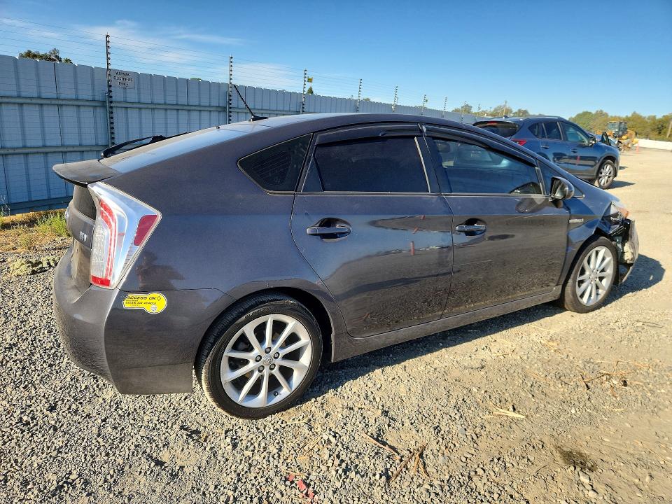 68815856 :رقم المزاد ، JTDKN3DUXC1609247 vin ، 2012 Toyota Prius مزاد بيع