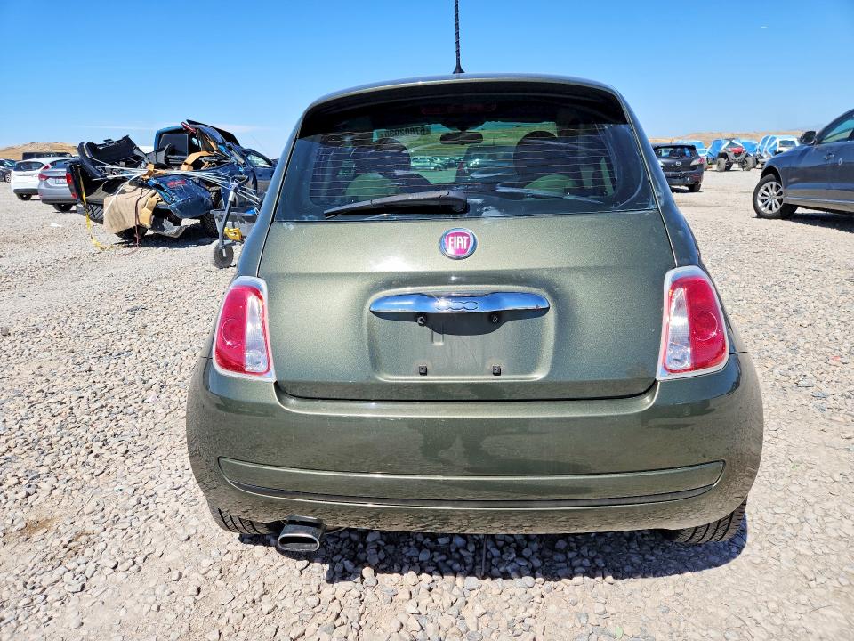 Продажа на аукционе авто 2015 Fiat 500, vin: 3C3CFFARXFT710230, номер лота: 67802036