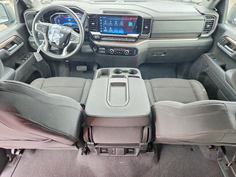 67747566 :رقم المزاد ، 1GCPADEDXSZ185526 vin ، 2025 Chevrolet Silverado مزاد بيع
