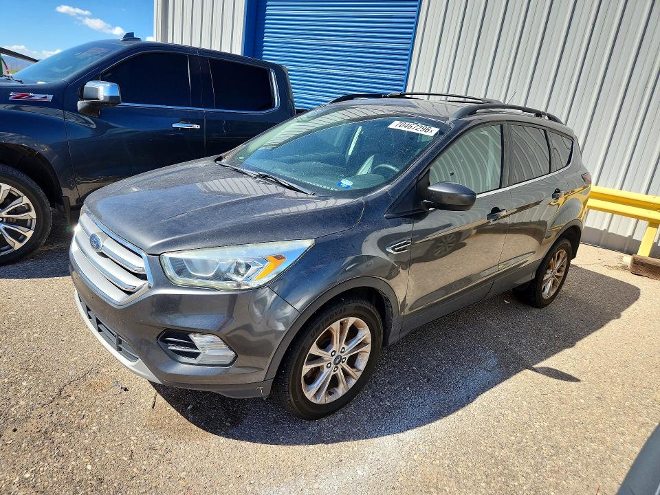 Auction sale of the 2017 Ford Escape, vin: 1FMCU9G92HUA73767, lot number: 70467296