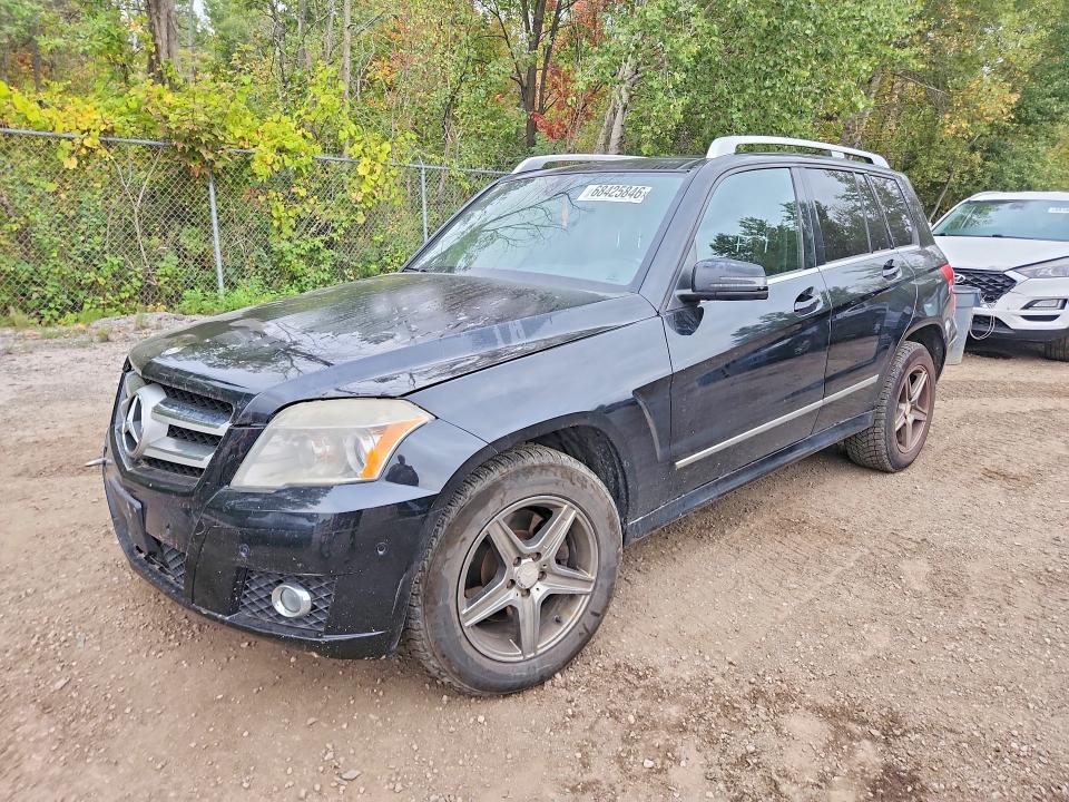 2011 Mercedes-benz Glk მანქანა იყიდება აუქციონზე, vin: WDCGG8HB7BF656026, აუქციონის ნომერი: 68425846