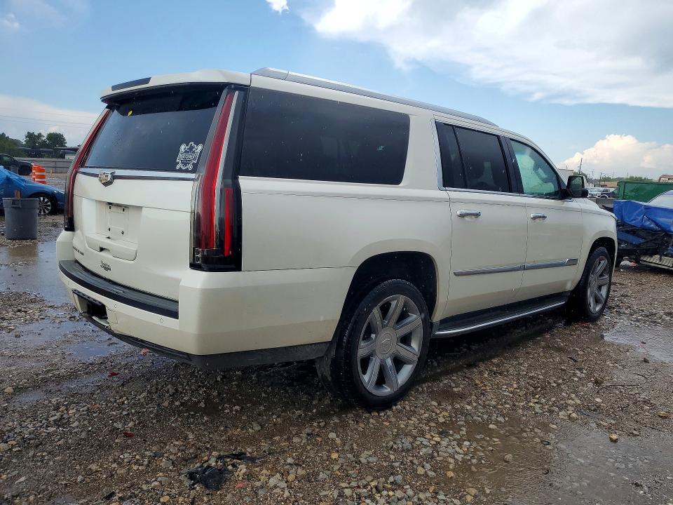 2015 Cadillac Escalade მანქანა იყიდება აუქციონზე, vin: 1GYS3SKJ8FR630929, აუქციონის ნომერი: 68129306