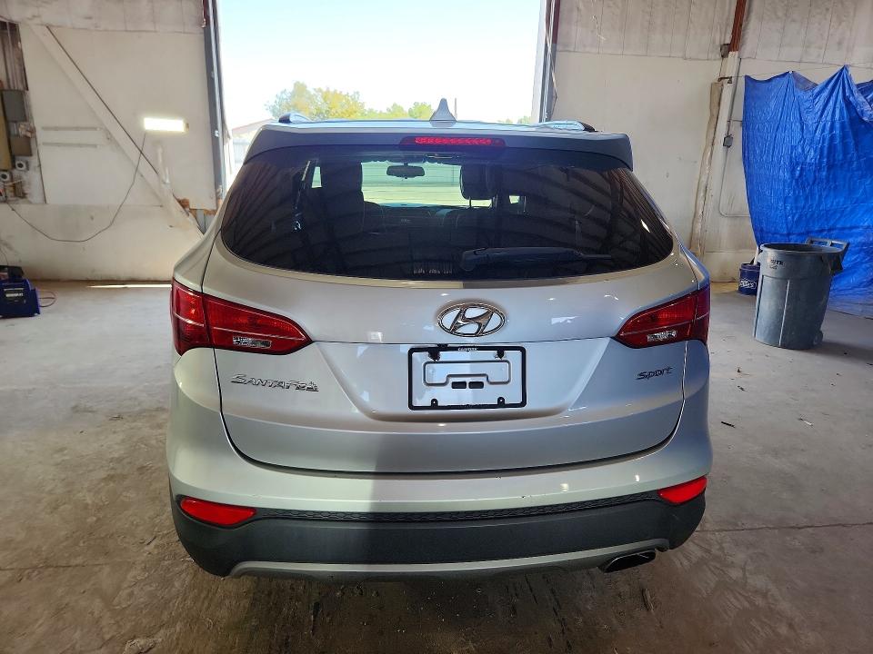 2016 Hyundai Santa Fe Sport მანქანა იყიდება აუქციონზე, vin: 5XYZU3LB2GG353614, აუქციონის ნომერი: 68834746