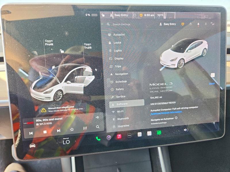 Aukcja sprzedaży 2020 Tesla Model 3, vin: 5YJ3E1EB9LF783131, numer aukcji: 69965376