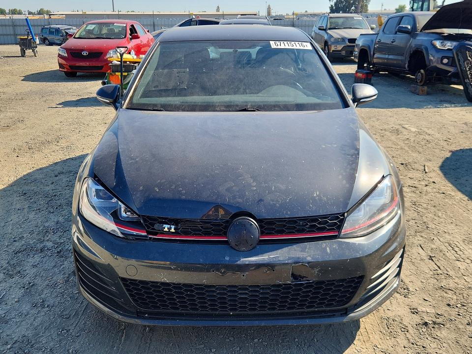 2015 Volkswagen Gti მანქანა იყიდება აუქციონზე, vin: 3VW5T7AU0FM092687, აუქციონის ნომერი: 67115116