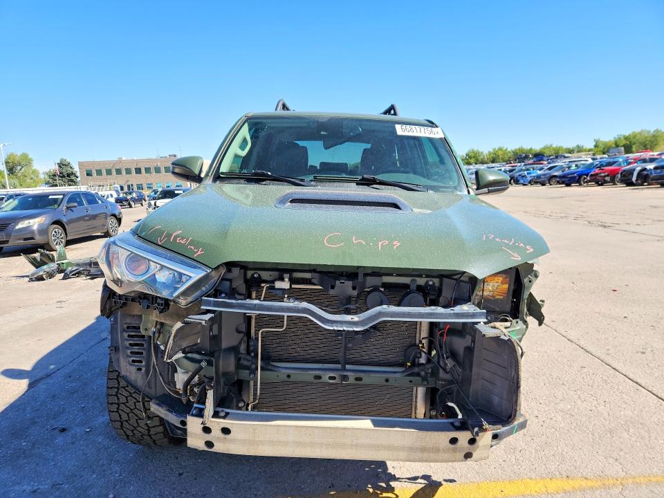 Aukcja sprzedaży 2020 Toyota 4runner, vin: JTEBU5JR7L5771758, numer aukcji: 66817756