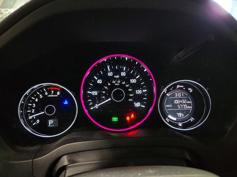 2018 Honda Hr-v მანქანა იყიდება აუქციონზე, vin: 3CZRU6H5XJM707534, აუქციონის ნომერი: 67982516