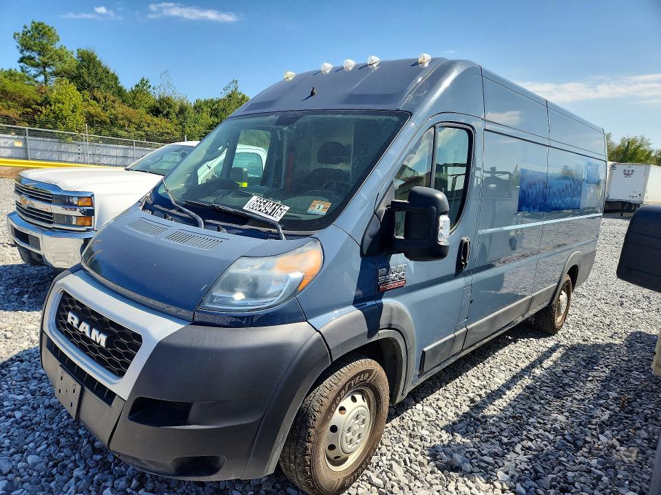 66549416 :رقم المزاد ، 3C6URVJG4LE128583 vin ، 2020 Ram Promaster 3500 مزاد بيع