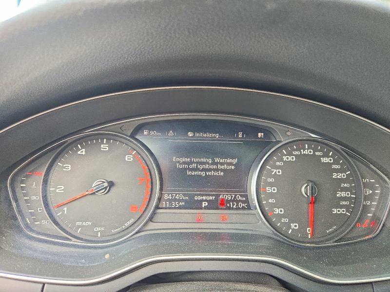 Aukcja sprzedaży 2019 Audi A4, vin: WAUENAF43KN019099, numer aukcji: 69527116