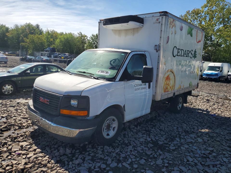 2017 Chevrolet Express მანქანა იყიდება აუქციონზე, vin: 1GB3GRCG0H1125466, აუქციონის ნომერი: 67989756