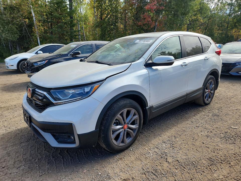 2018 Honda Cr-v მანქანა იყიდება აუქციონზე, vin: 2HKRW2H55JH101847, აუქციონის ნომერი: 70776586