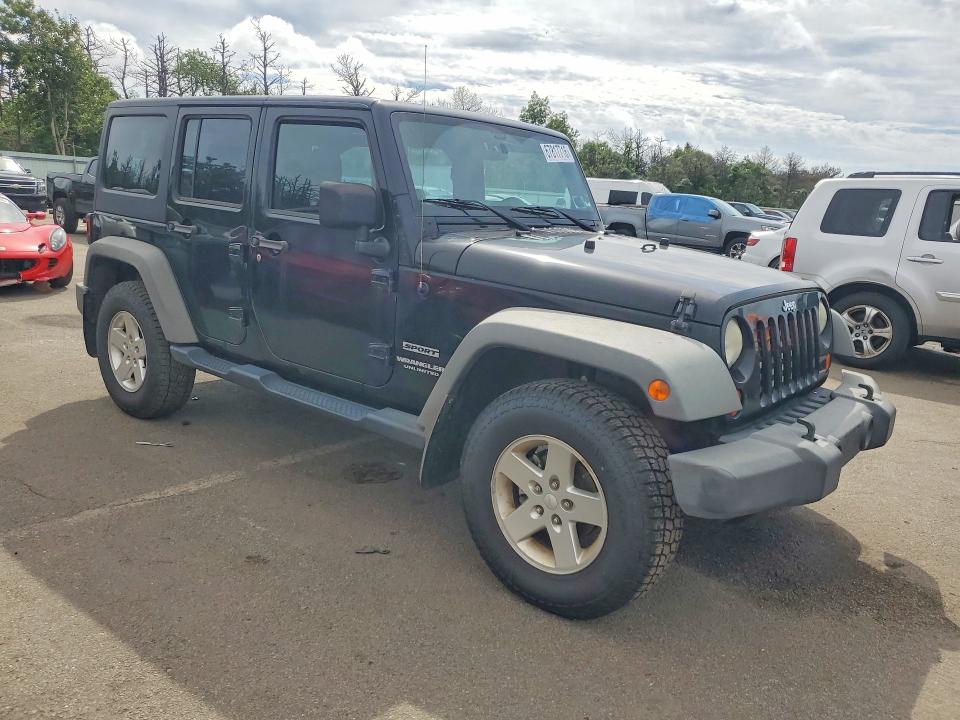 Aukcja sprzedaży 2012 Jeep Wrangler Unlimited, vin: 1C4BJWDG9CL142513, numer aukcji: 67817716
